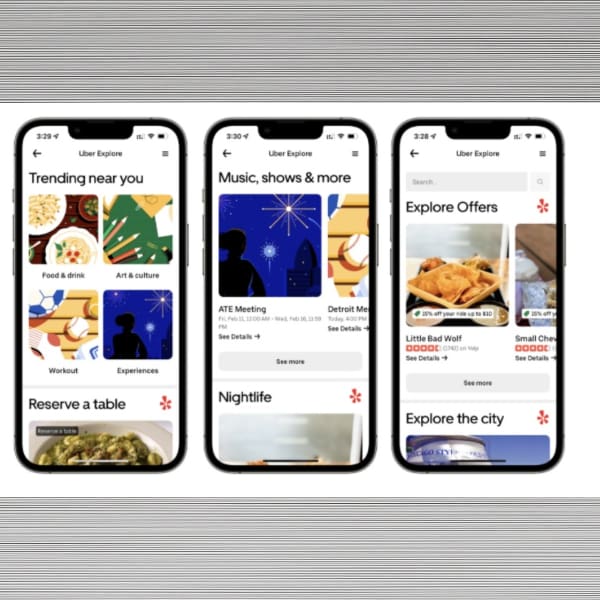 Explorar, la nueva pestaña de Uber para descubirir museos, restaurantes y conciertos en la Ciudad de México - Blog Hola Telcel