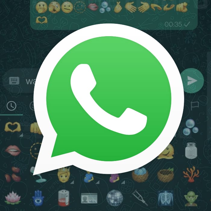 Apretón de manos con diferentes tonos de piel y Hombre embarazado son algunos de los emojis de WhatsApp beta en Android - Blog Hola Telcel