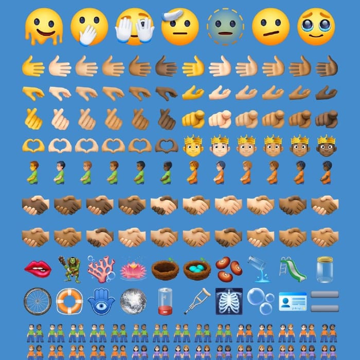 Caritas, gestos con las manos y objetos entre las novedades que presentó Emojipedia - Blog Hola Telcel