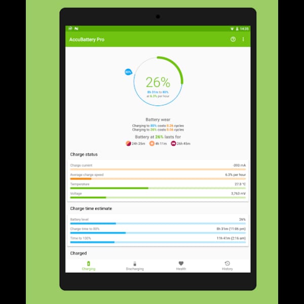 AccuBattery app para calcular los ciclos de carga de tu batería en Android - Blog Hola Telcel