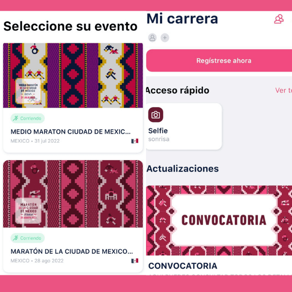 Descargar la App del Maratón Telcel CDMX 2022 en Apple Store o Google Play - Blog Hola Telcel