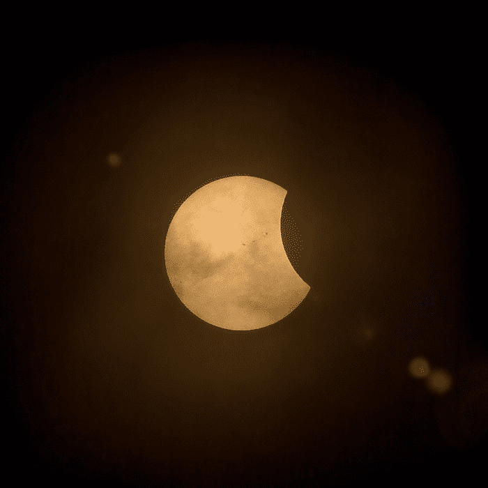 Eclipse solar abril 2022.-Blog Hola Telcel