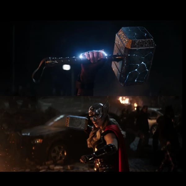 La aparición de Jane Foster (Natalie Portman) es uno de los easter eggs de la cuarta película del Dios del Trueno - Blog Hola Telcel