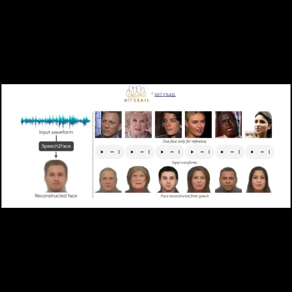Speech2Face, a IA detectar la edad, el género o la raza de una persona únicamente con su voz - Blog Hola Telcel