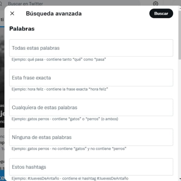 Búsqueda avanzada para encontrar el primer tweet en Twitter - Blog Hola Telcel