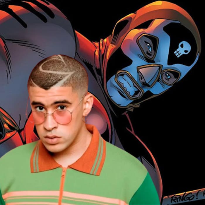 Sony Pictures anunció en la CinemaCon que Bad Bunny será El Muerto, superhéroe latino de Marvel - Blog Hola Telcel