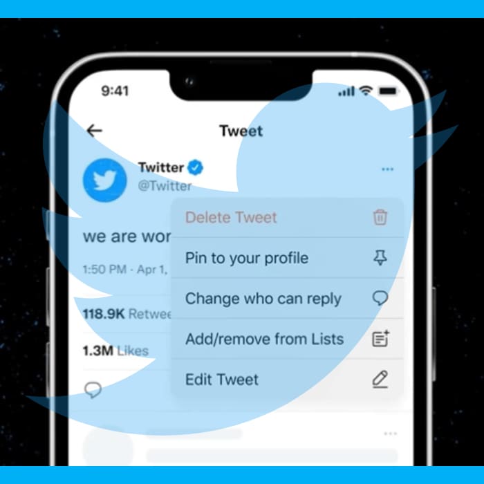 Elon Musk lanzó encuesta sobre el botón para editar de Twitter - Blog Hola Telcel