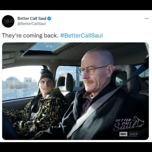Walter White y Jesse Pinkman aparecerán en la temporada 6 de Better Call Saul en Netflix - Blog Hola Telcel