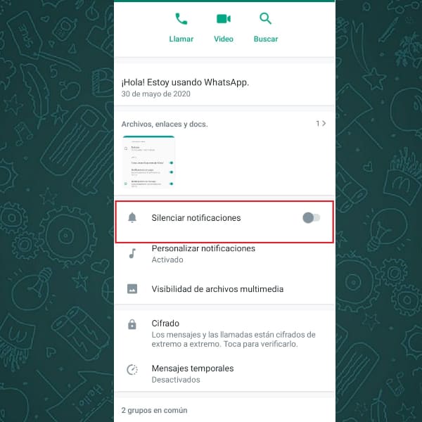 Desactivar notificaciones grupales e individuales desde WhatsApp - Blog Hola Telcel