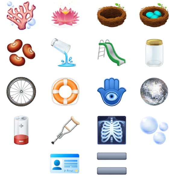 Nido, mano, muleta, salvavidas entre los nuevos emojis de Facebook y Messenger - Blog Hola Telcel 