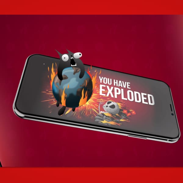 El videojuego Exploding Kittens estará disponible en mayo de 2022 en Netflix - Blog Hola Telcel 