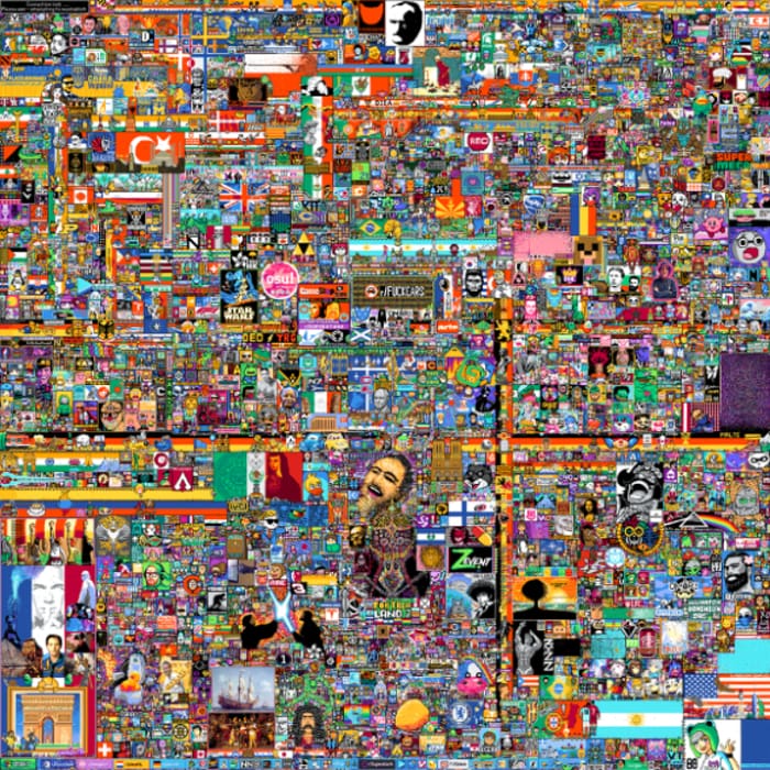 Reddit ha vuelto a habilitar el subforo r/Place.-Blog Hola Telcel