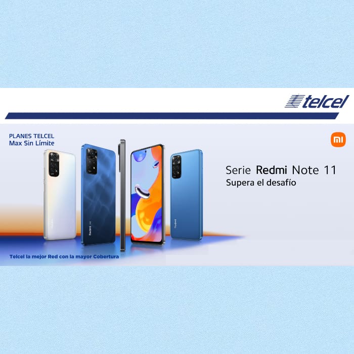 Estrena un Xiaomi Redmi Note 11 con los Planes Max Sin Límite Telcel - Blog Hola Telcel