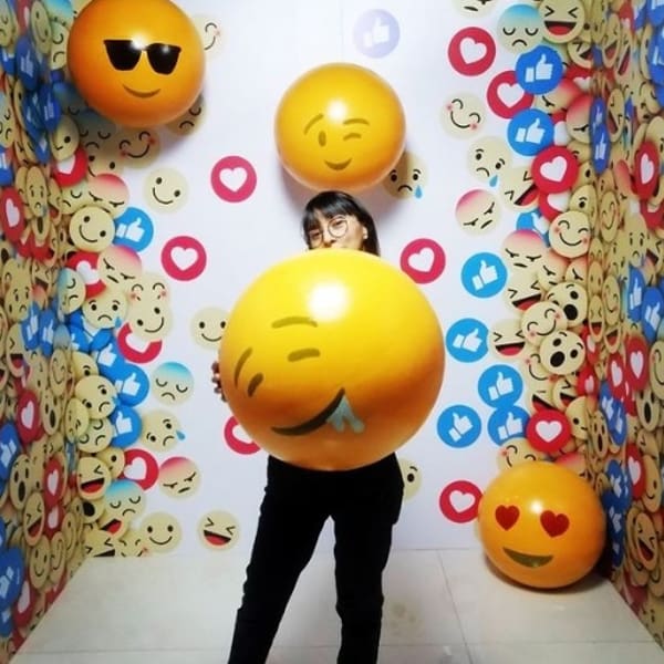 15 escenarios para tomar selfies en la exposición interactiva de Plaza Carso, Selfie Factory - Blog Hola Telcel