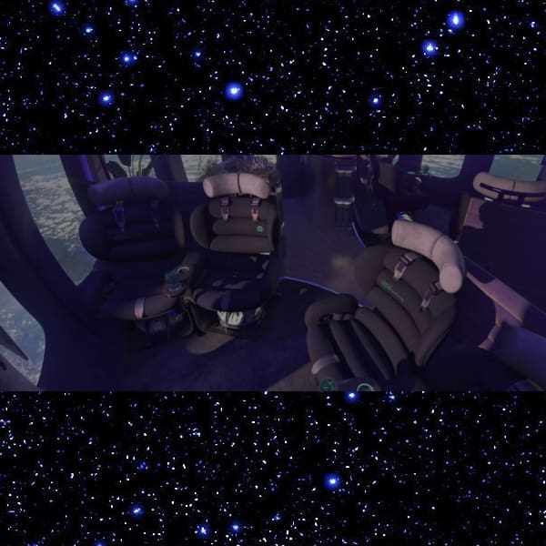 El globo espacial (nave Neptuno) cuenta con barra de alimentos y conexión Wi-Fi para un viaje al espacio de 6 horas - Blog Hola Telcel