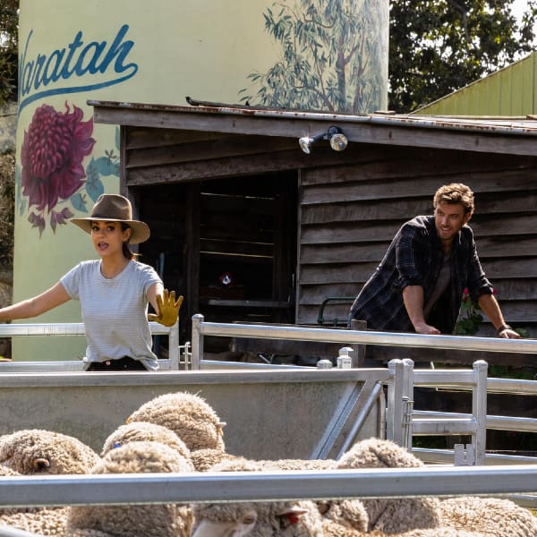 Victoria Justice en la película Un maridaje perfecto de Netflix - Blog Hola Telcel