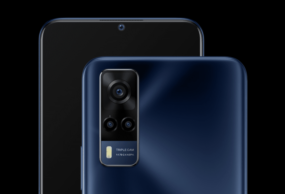 Elegante smartphone vivo y33 -Blog Hola Telcel