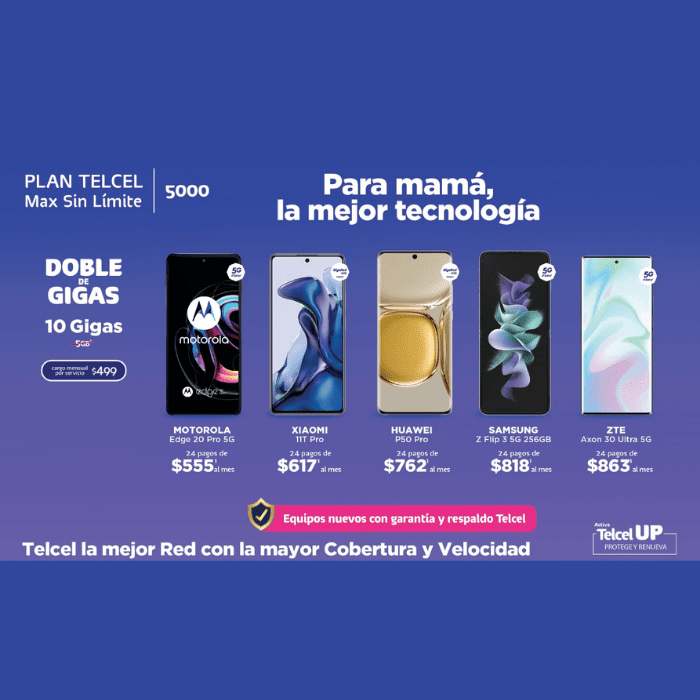 Aún queda tiempo, consiente a mamá con Telcel.-Blog Hola Telcel