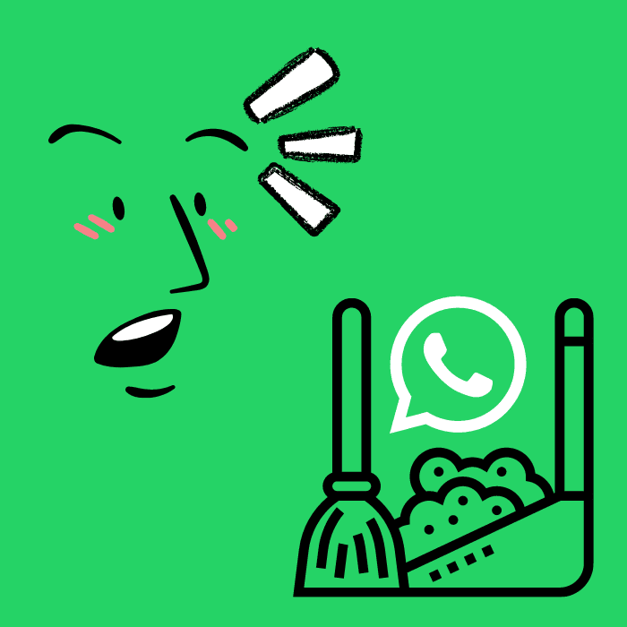Libera espacio de la copia de seguridad de WhatsApp en tu nube.-Blog Hola Telcel