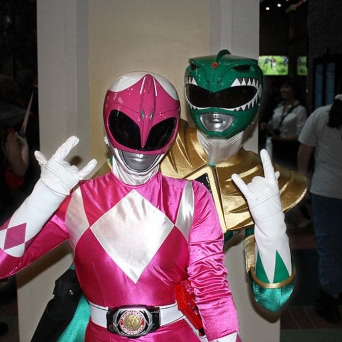 Hasbro organiza evento de los power rangers por su 30 aniversario y el ranger verde estará presente.- Blog Hola Telcel