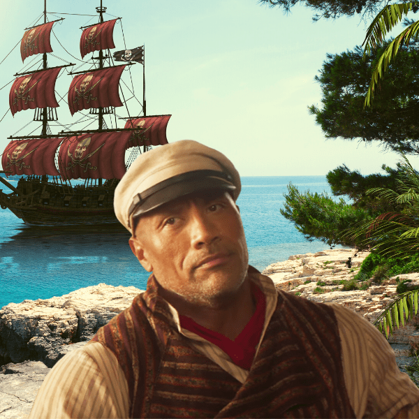 The Rock podría ser el nuevo Jack Sparrow.-Blog Hola Telcel