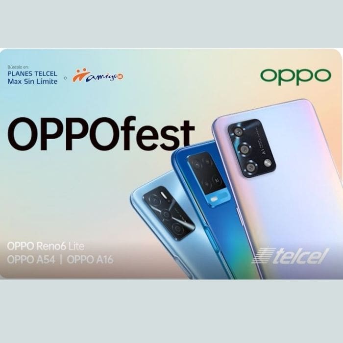 Disfruta increíbles descuentos durante el OPPO Fest de Telcel - Blog Hola Telcel