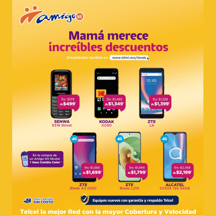 Porque mamá se merece lo mejor; tenemos increíbles descuentos para ti