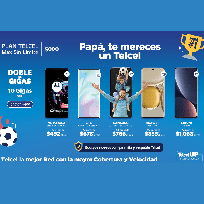 Los celulares de telcel en plan Telcel Max Sin Límite están fabulosos.- Blog Hola Telcel