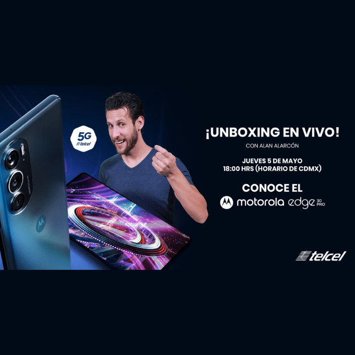 Reglas y Bases de la dinámica de Motorola EDGE 30 PRO.-Blog Hola Telcel