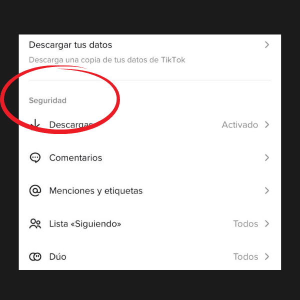 Mejora tu seguridad dentro de TikTok .-Blog Hola Telcel