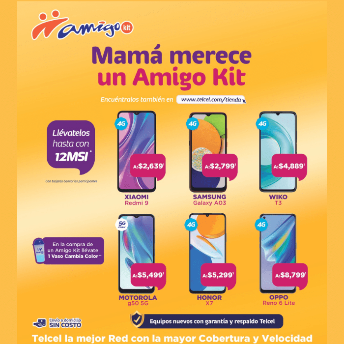 Un Amigo Kit es la mejor opción para mamá.-Blog Hola Telcel