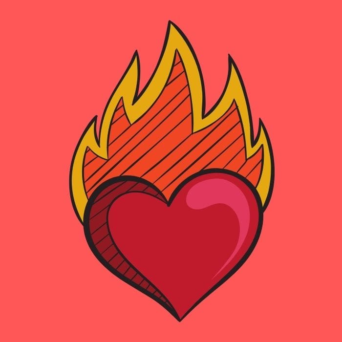 la gente aún no sabe qué significa el corazón en llamas de WhatsApp en Hola Telcel te contamos sus significados.- Blog Hola Telcel