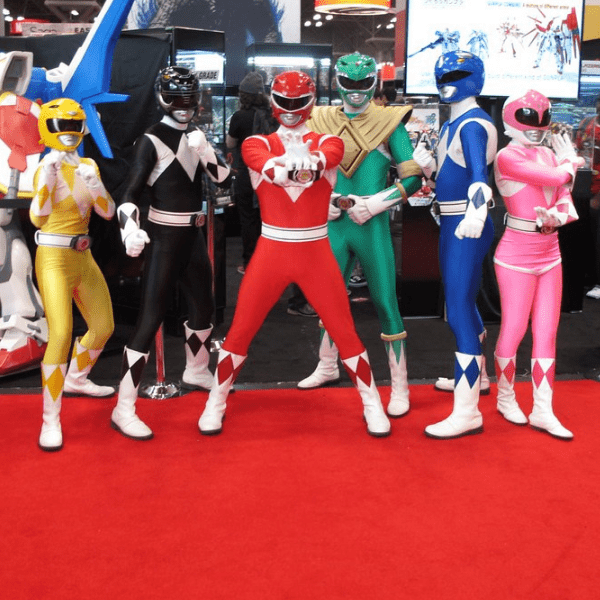 Hasbro organiza evento de los power rangers por su 30 aniversario y el ranger verde estará presente.- Blog Hola Telcel