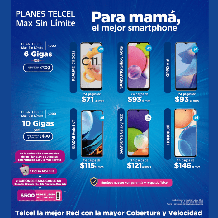 ¿No sabes que regalar este 10 de mayo? Consiente a mamá con Telcel.-Blog Hola Telcel