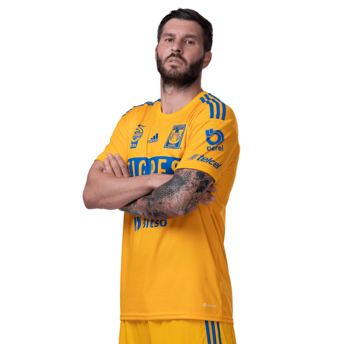 André-Pierre Gignac jugador de Tigres equipo patrocinado por Telcel.- Blog Hola Telcel