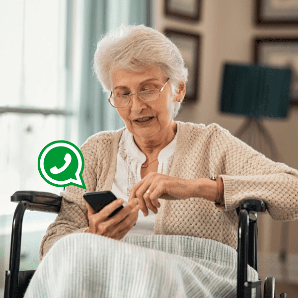 ¿WhatsApp para adultos mayores? Te decimos cómo configurarlo.-Blog Hola Telcel
