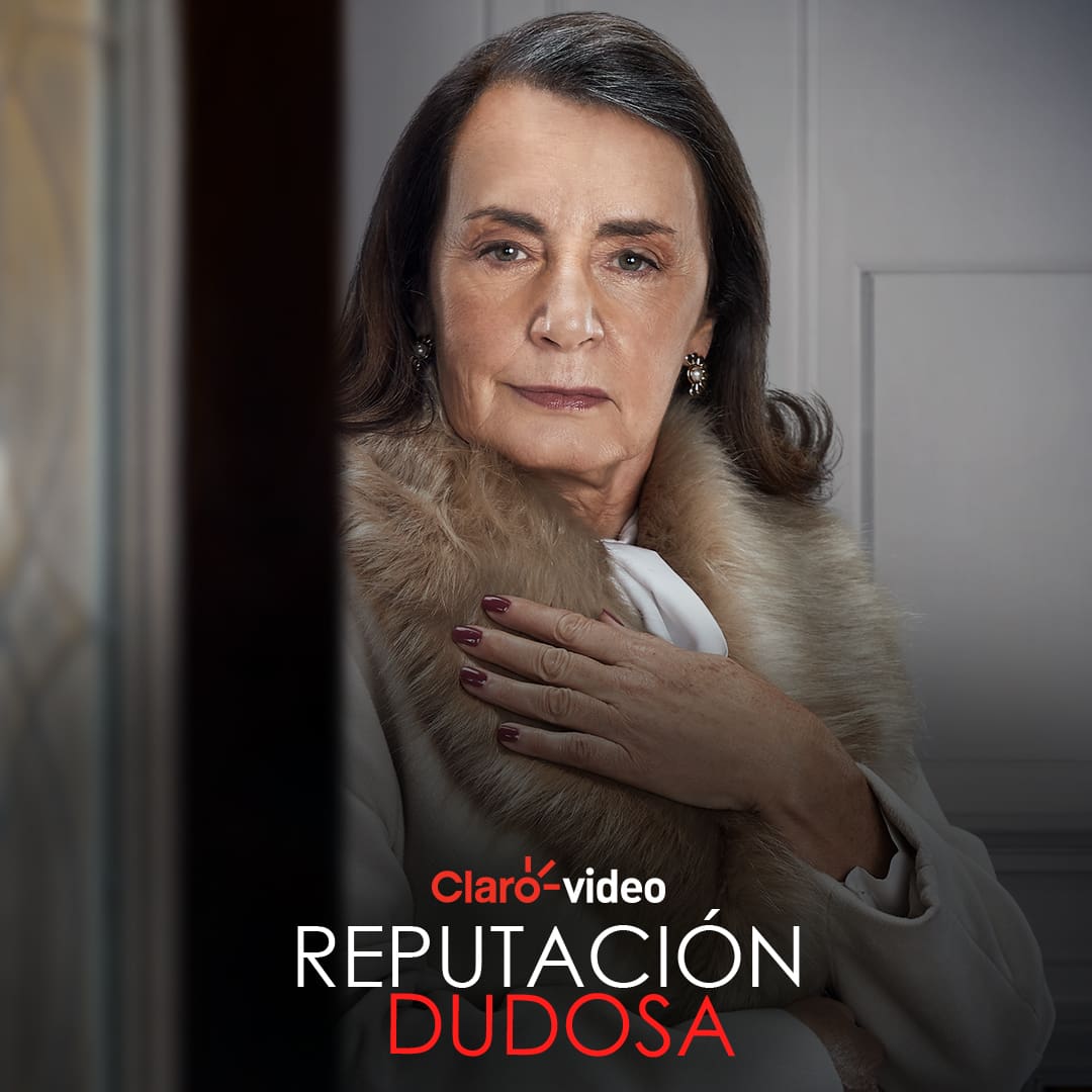 Veronica Langer es Catalina en la serie de reputación dudosa donde será la mamá de Luisar.- Blog Hola Telcel