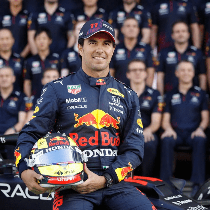 Checo Pérez es un claro candidato a subirse al podio en el GP de Azerbaiyán.- Blog Hola Telcel