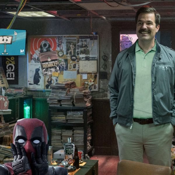 Deadpool gritando como en ¡Mi pobre angelito'.-Blog Hola Telcel
