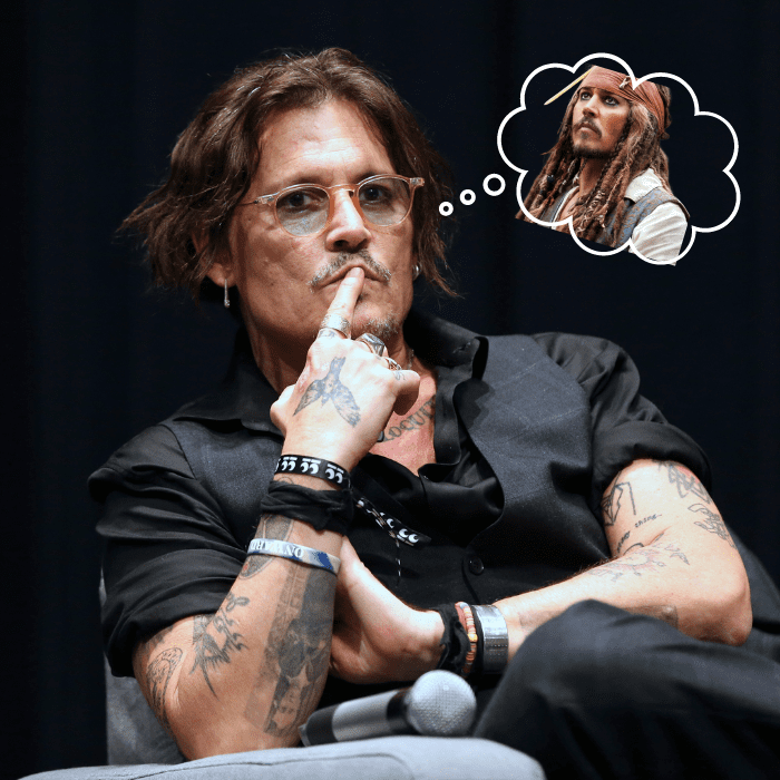 Jack Sparrow puede ser interpretado nuevamente por Johnny Depp en la sexta entrega del filme.-Blog Hola Telcel