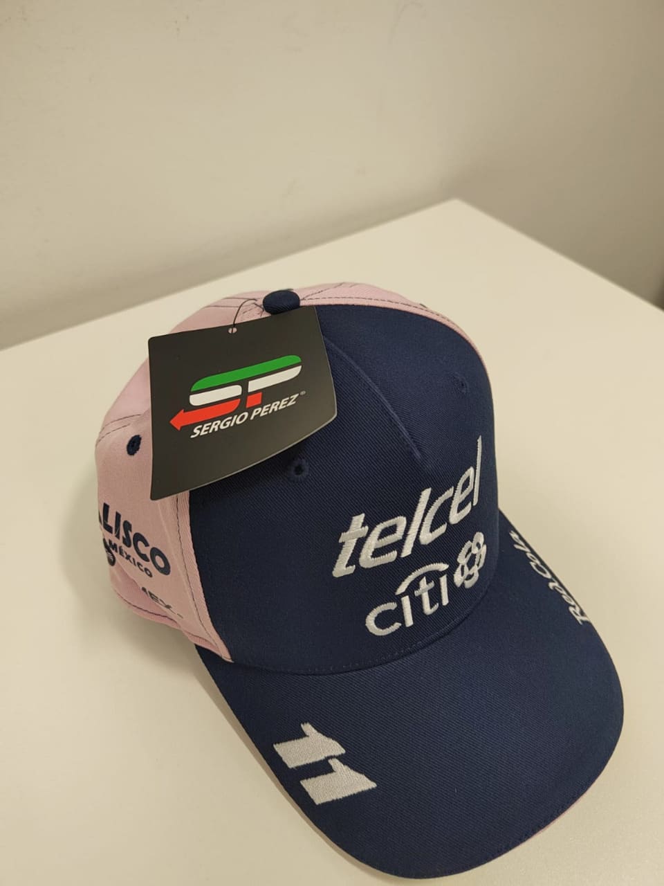 Gana una gorra Racing Point del piloto Checo Pérez - Blog Hola Telcel