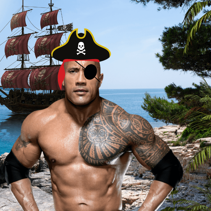 La Roca podría sustituir a Jhonny Depp como Jack Sparrow.-Blog Hola Telcel.png