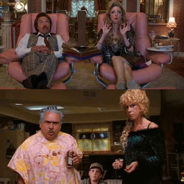 Ambas versiones de los padres de Matilda.-Blog Hola Telcel