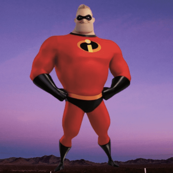 Mr. Increíble es el padre y líder de Los Increíbles.-Blog Hola Telcel