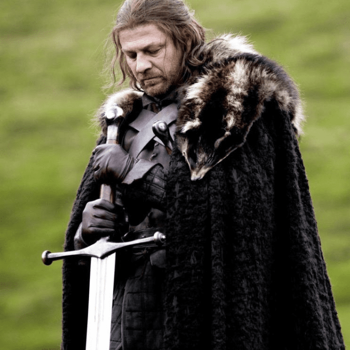 Ned Stark es el papá lobo en Game of Thrones.- Blog Hola Telcel