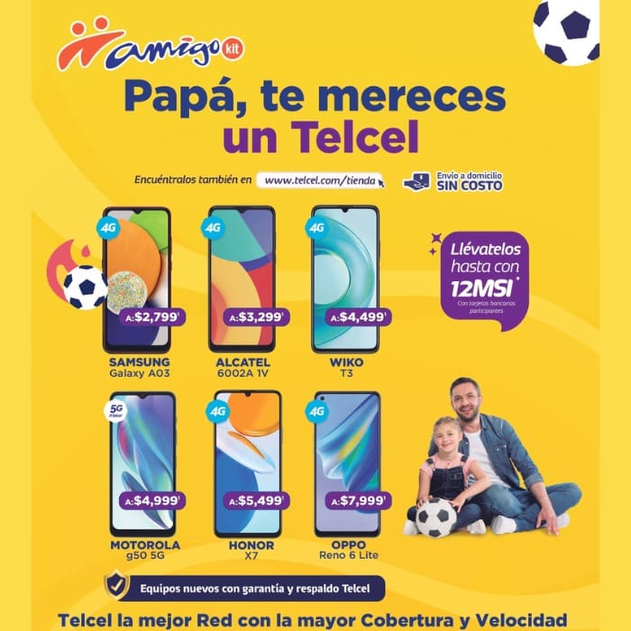 en su día papá merece un amigo kit de regalo.- Blog Hola Telcel