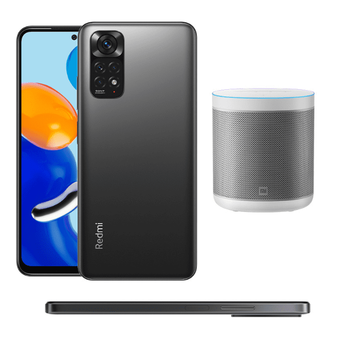 El Redmi Note 11 está de promoción en Telcel llévatelo con una bocina inteligente.- Blog Hola Telcel