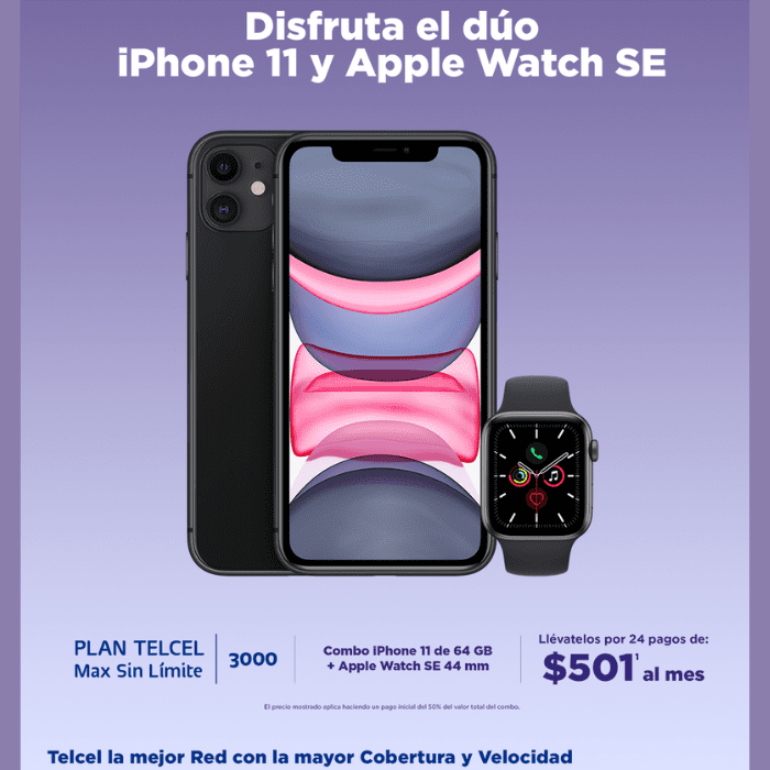 disfruta del fantástico dúo de la marca apple con iphone y apple watch.- Blog Hola Telcel