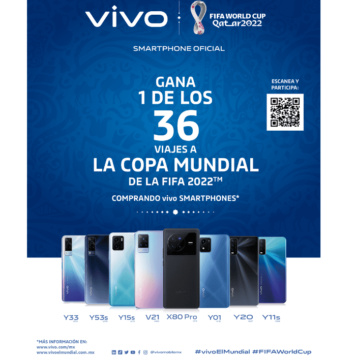 vivo te lleva a la copa del mundo de qatar 2022.- Blog Hola Telcel