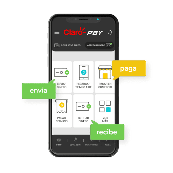 ¡Llegó Claro Pay! A partir de ahora, Claro Pay es tu app financiera.-Blog Hola Telcel